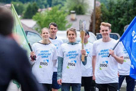 FOTO  Slovenske olimpijske sanje ponesli širom naše občine 11